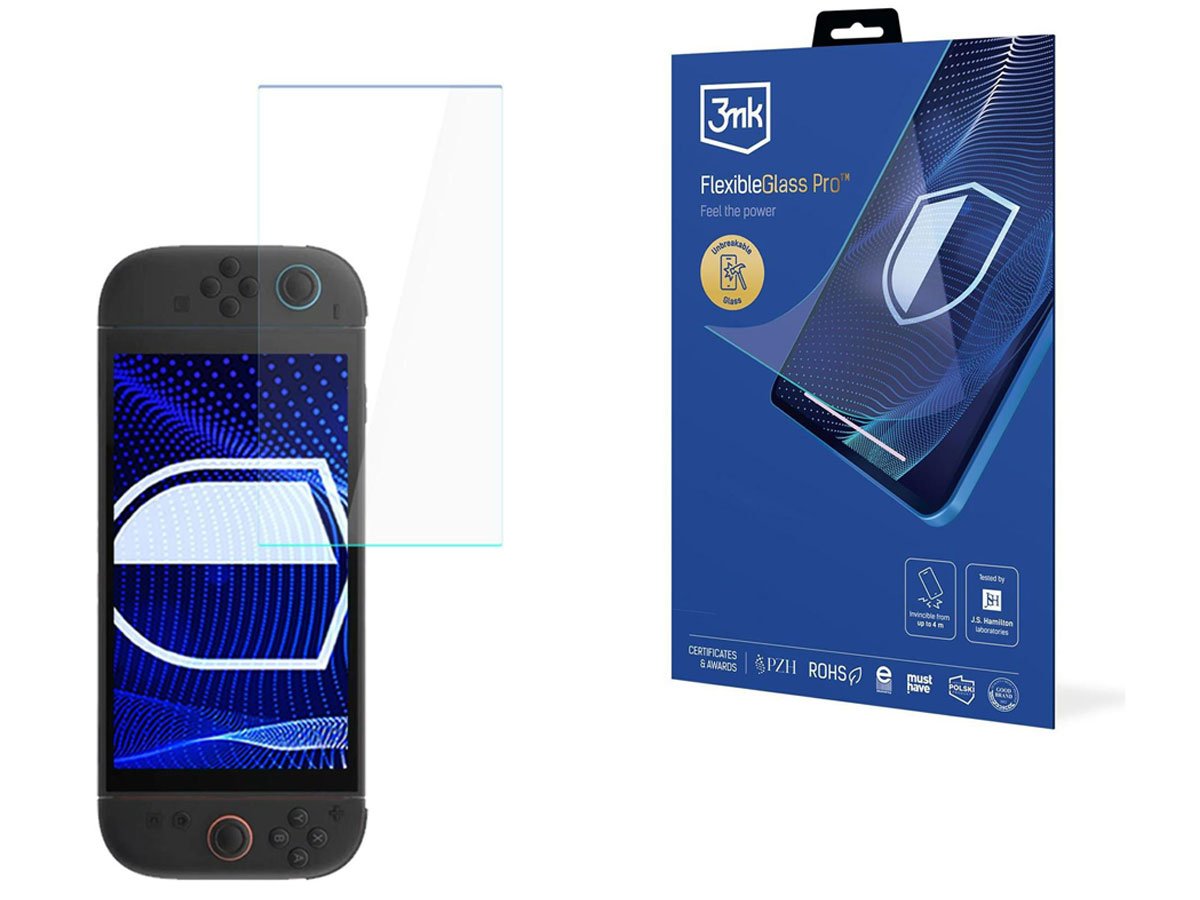 Szkło 3mk FlexibleGlass Pro do Nintendo Switch 2