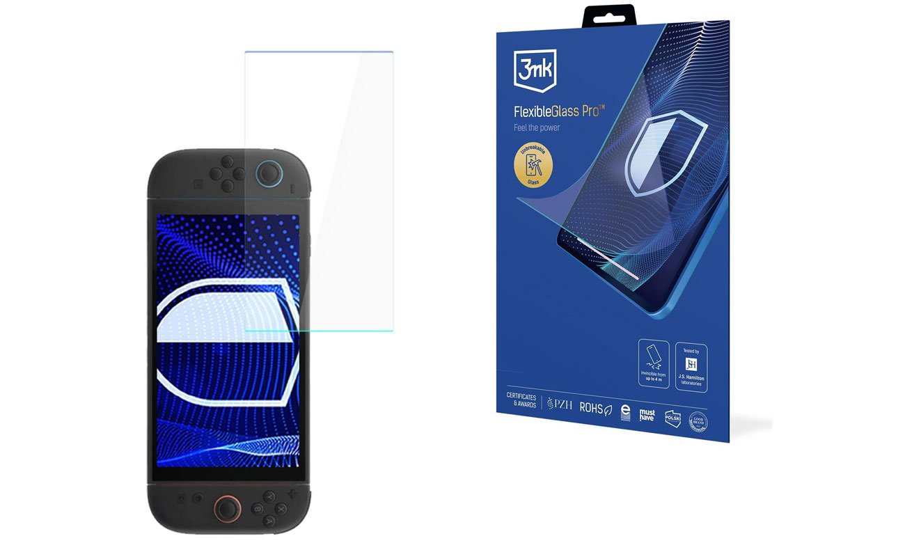 Szkło 3mk FlexibleGlass Pro do Nintendo Switch 2