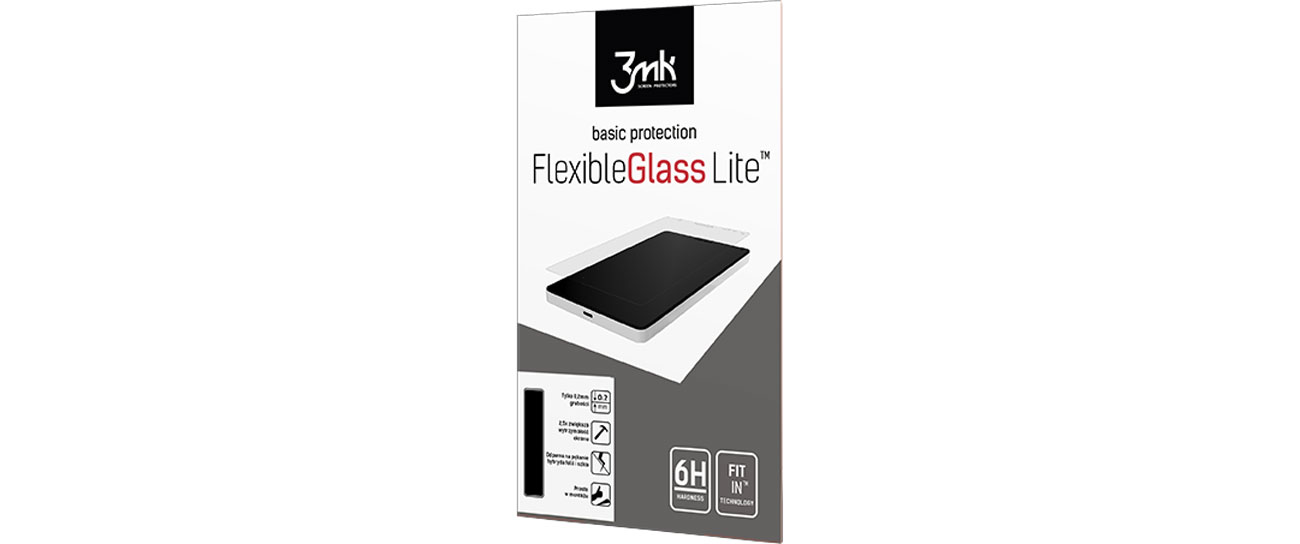 Folia/szkło hybrydowe na ekran smartfona 3mk Flexible Glass Lite