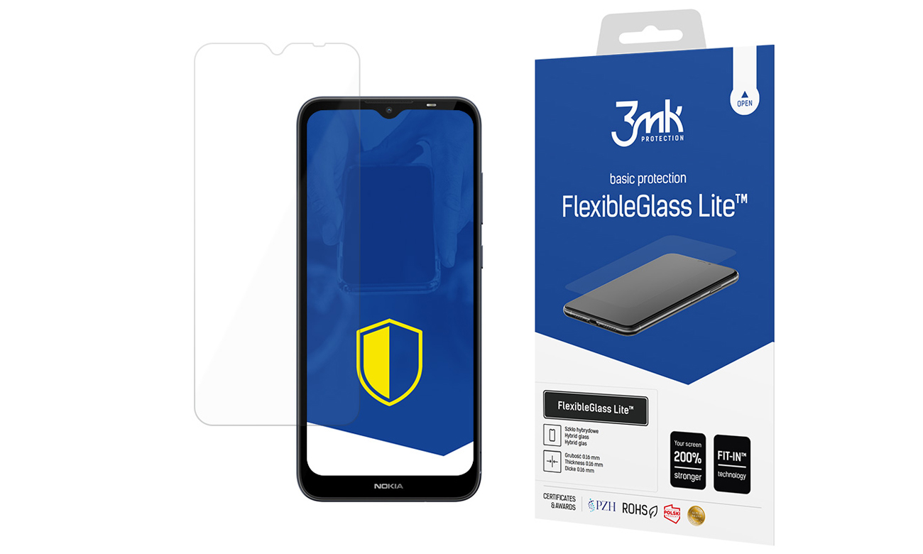 Flexible Glass Lite do Nokia C20