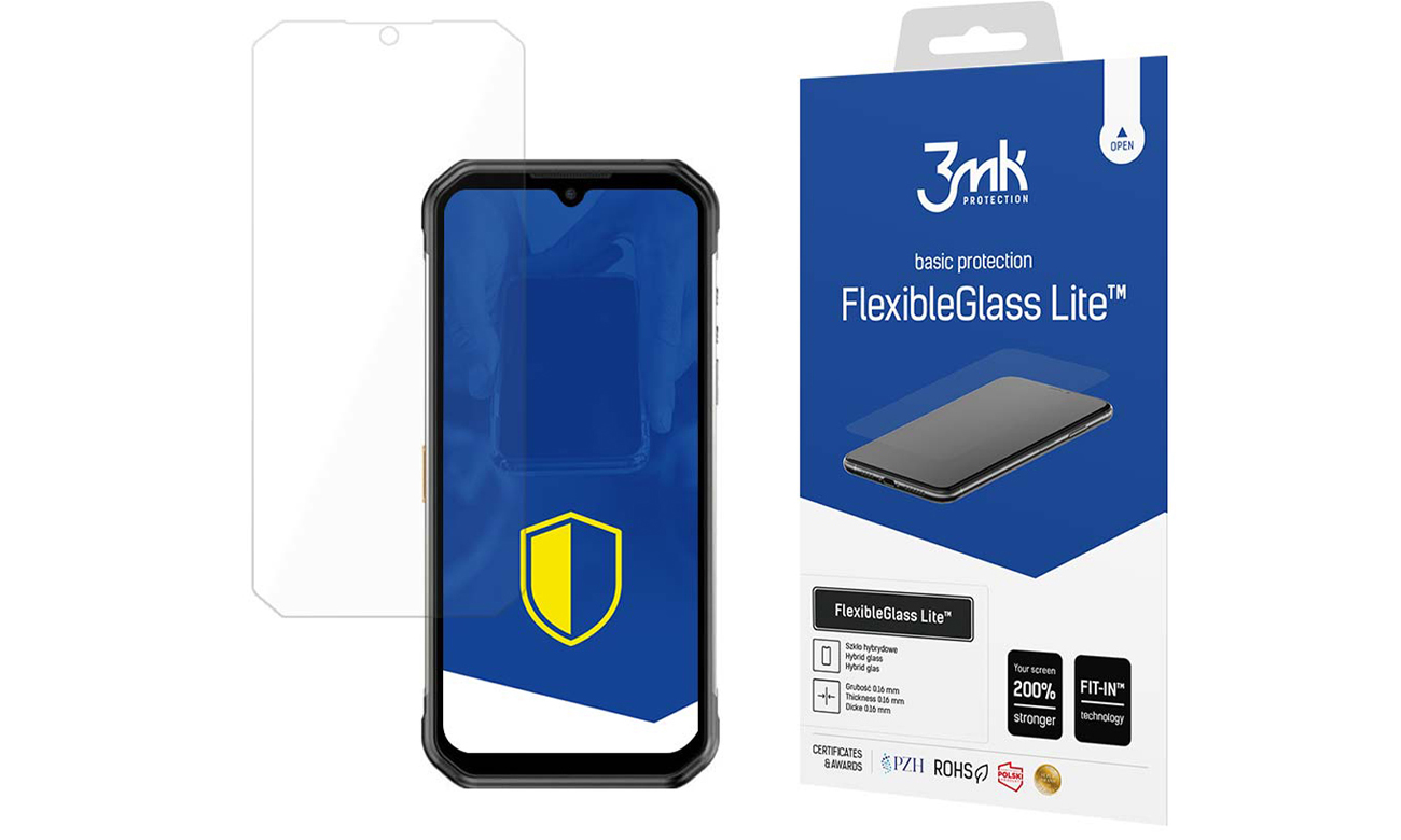 Flexible Glass Lite do Ulefone Armor 11T