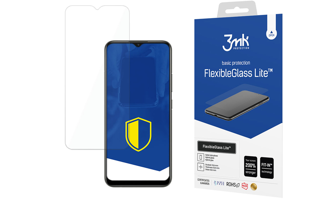 Flexible Glass Lite für realme C25Y