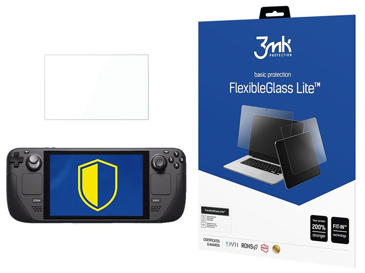 3mk FlexibleGlass Lite Valve Steam Deck - up to 8.3