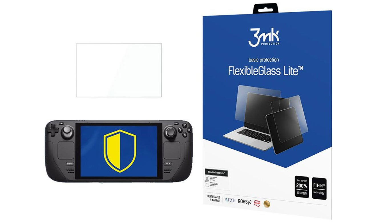 3mk FlexibleGlass Lite Valve Steam Deck - up to 8.3
