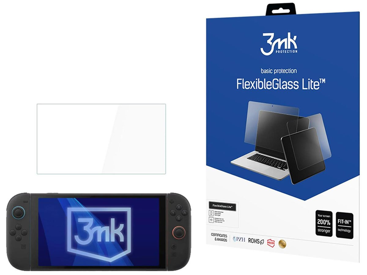 3mk FlexibleGlass Lite Nintendo Switch 2 - up to 11
