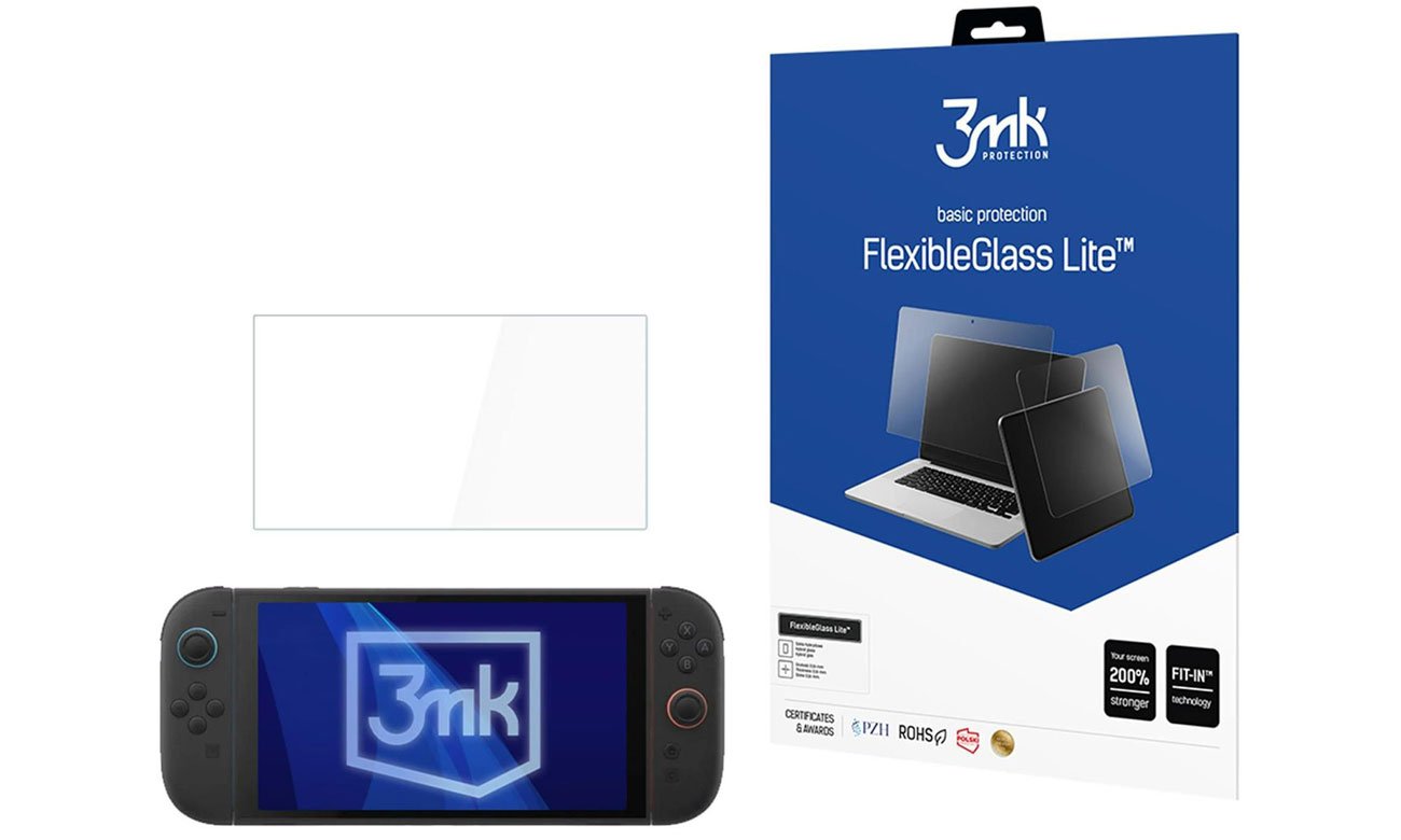 3mk FlexibleGlass Lite Nintendo Switch 2 - up to 11