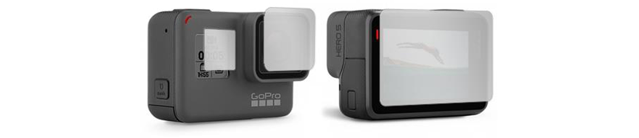 3mk Flexible Glass do Kamery GoPro HERO5 Black
