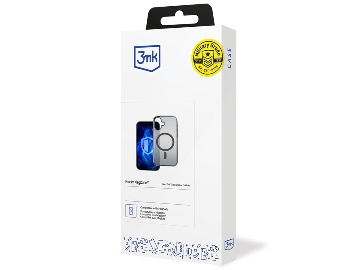 Frosty MagCase do iPhone 16E Black