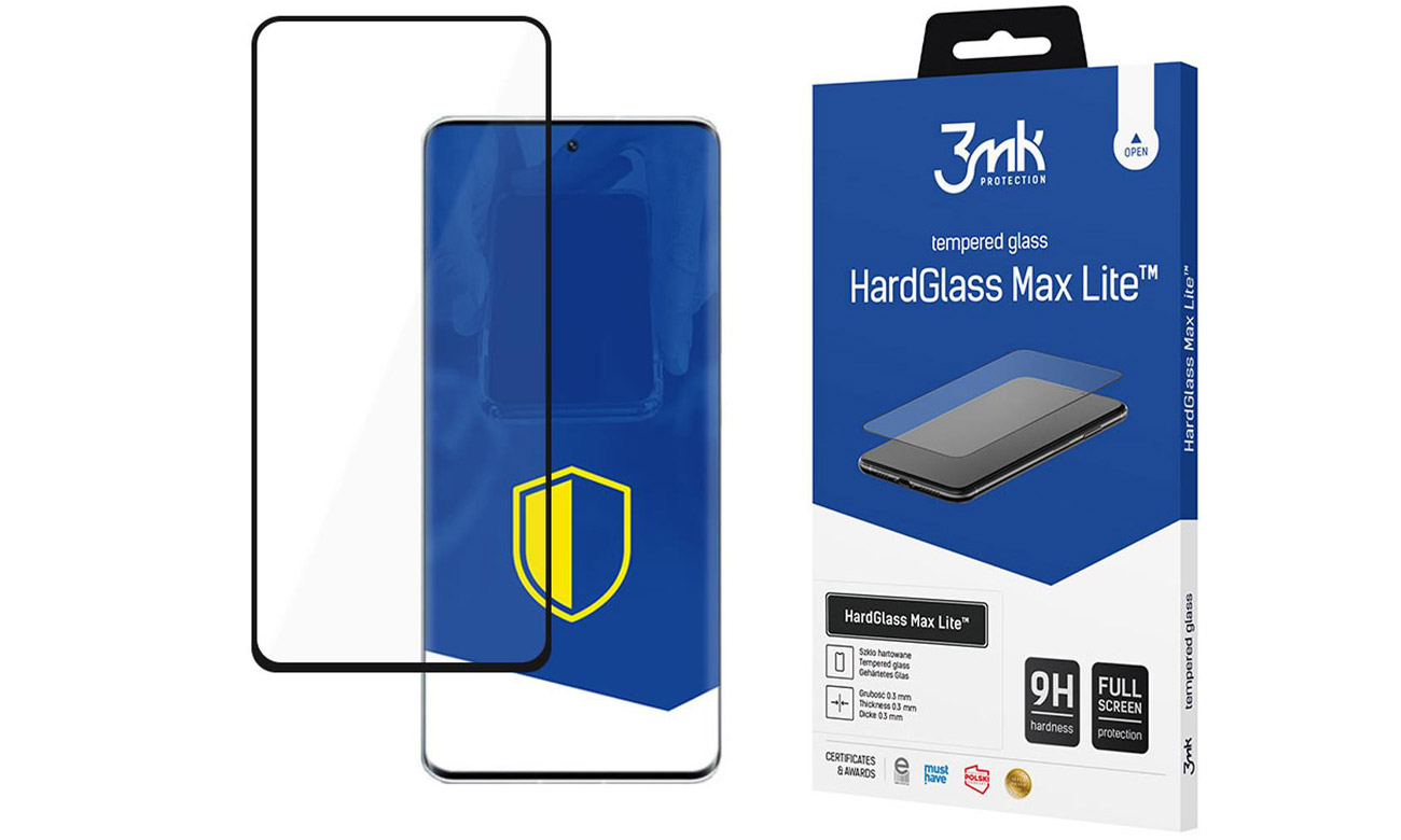 3mk HardGlass Max Lite do Xiaomi 12 Lite