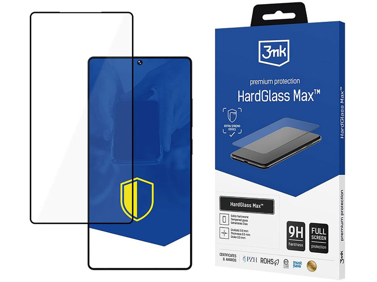 3mk HardGlass Max do Samsung Galaxy S25 Ultra