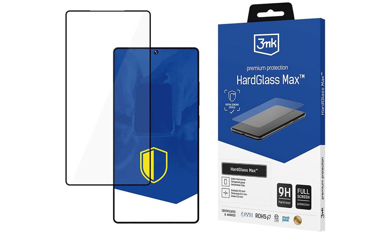 3mk HardGlass Max do Samsung Galaxy S25 Ultra