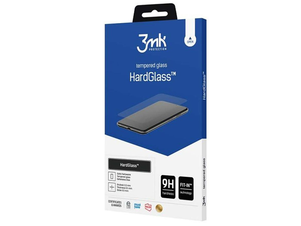 Szkło ochronne 3mk HardGlass do Xiaomi Redmi Note 14 4G