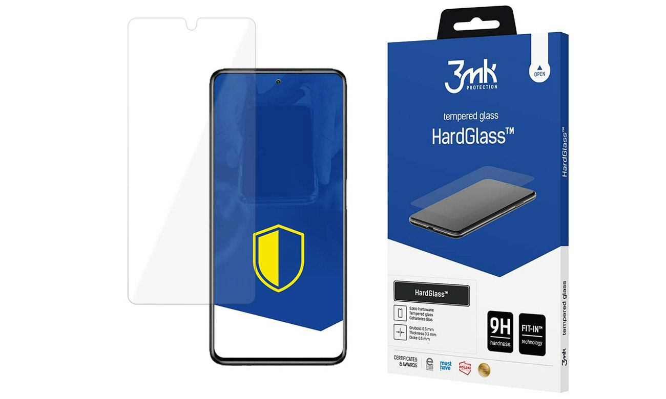 3mk HardGlass Schutzglas für Samsung Galaxy S23