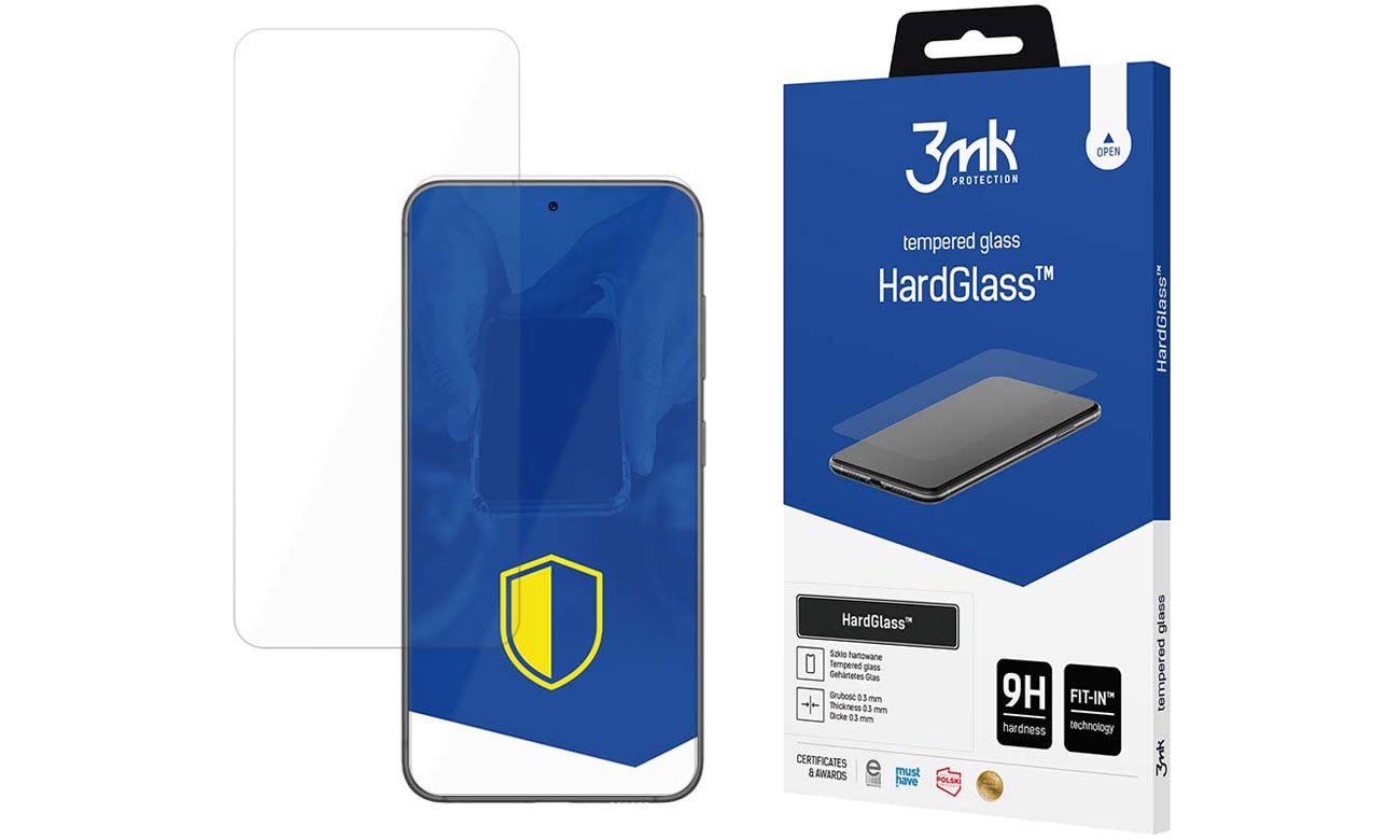 Szkło ochronne 3mk HardGlass do Samsung Galaxy S23 FE