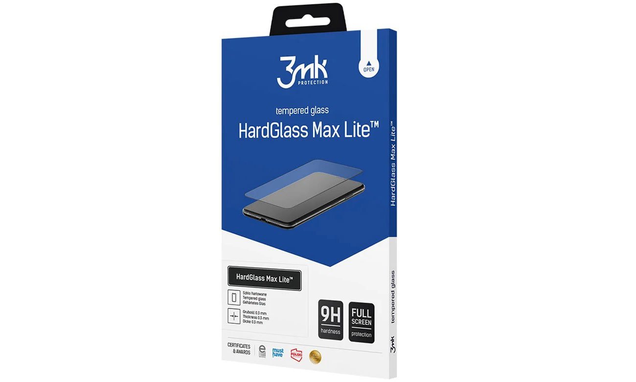 3mk HardGlass Max Lite do Apple iPhone 11