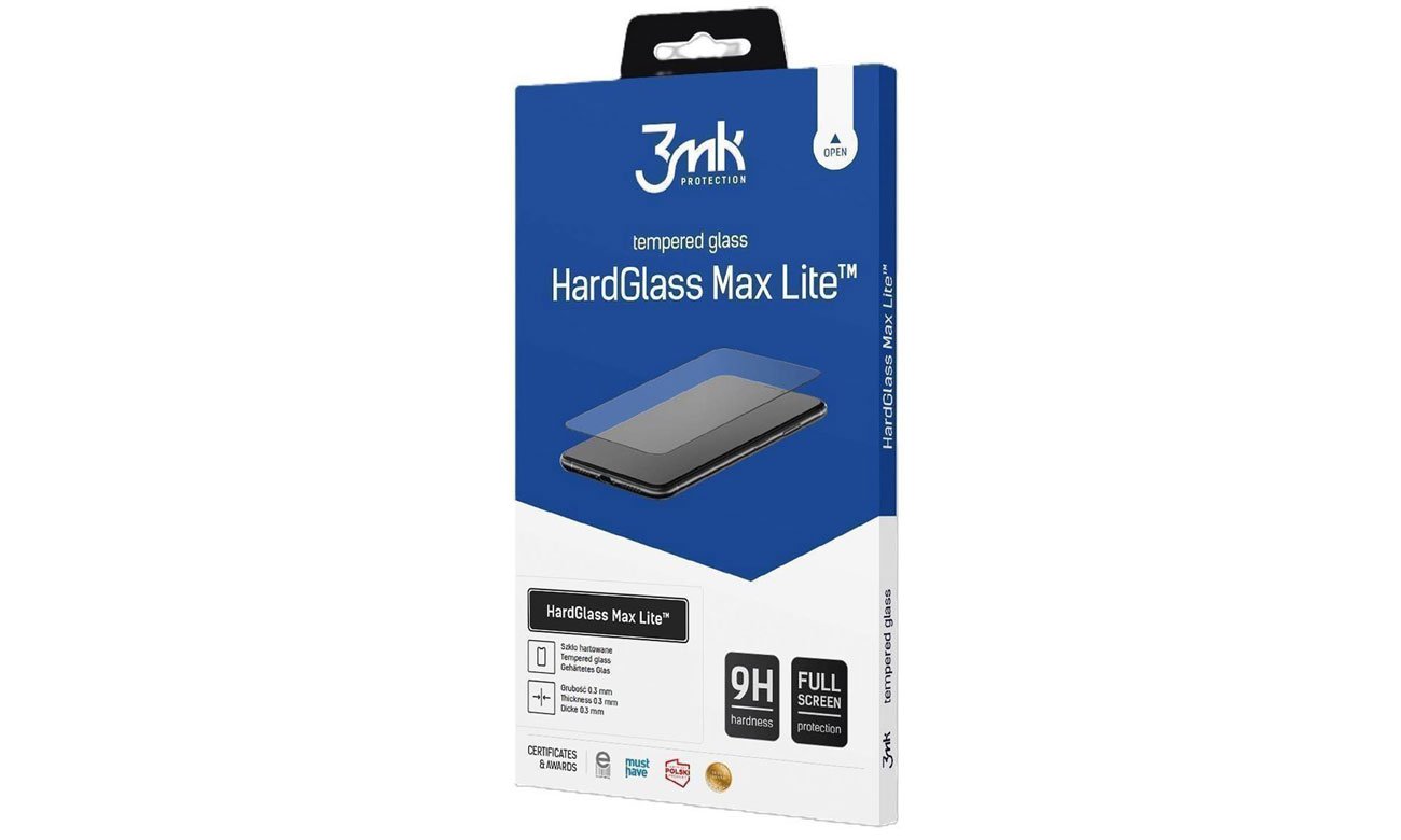 HardGlass Max Lite 3mk do Xiaomi 15
