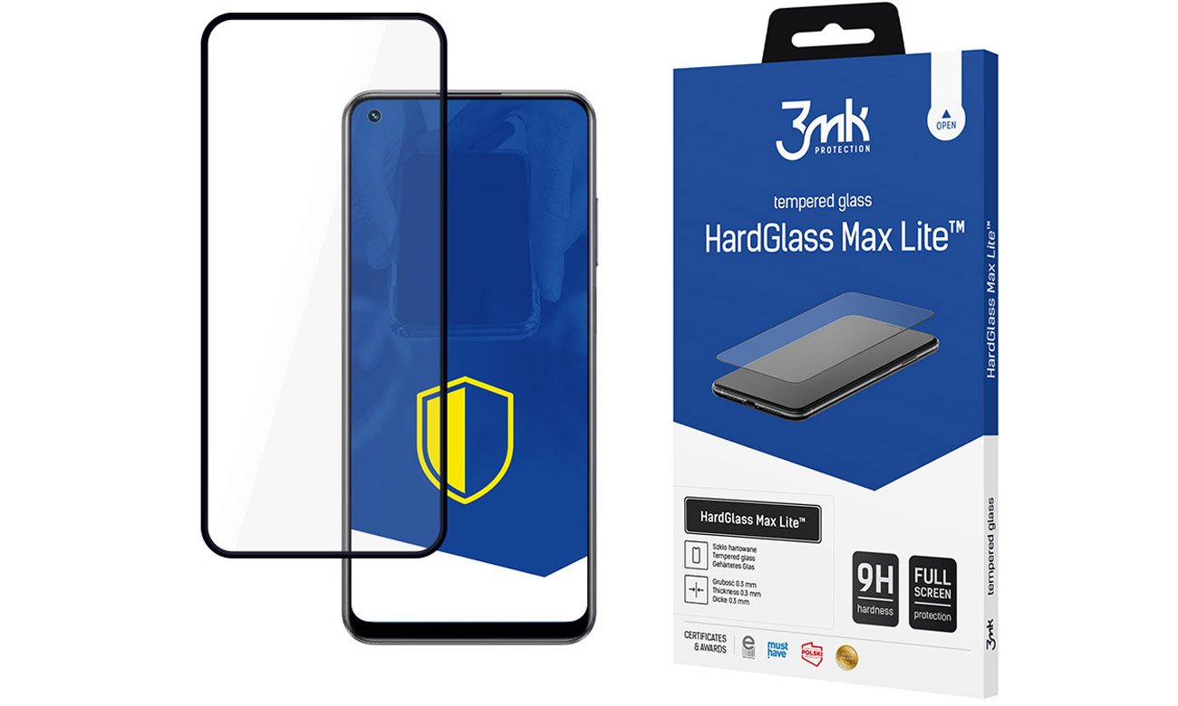 3mk HardGlass Max Lite für Realme 10 4G