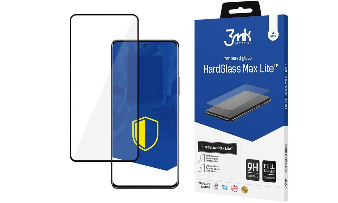 3mk HardGlass Max Lite do Xiaomi 13 Pro