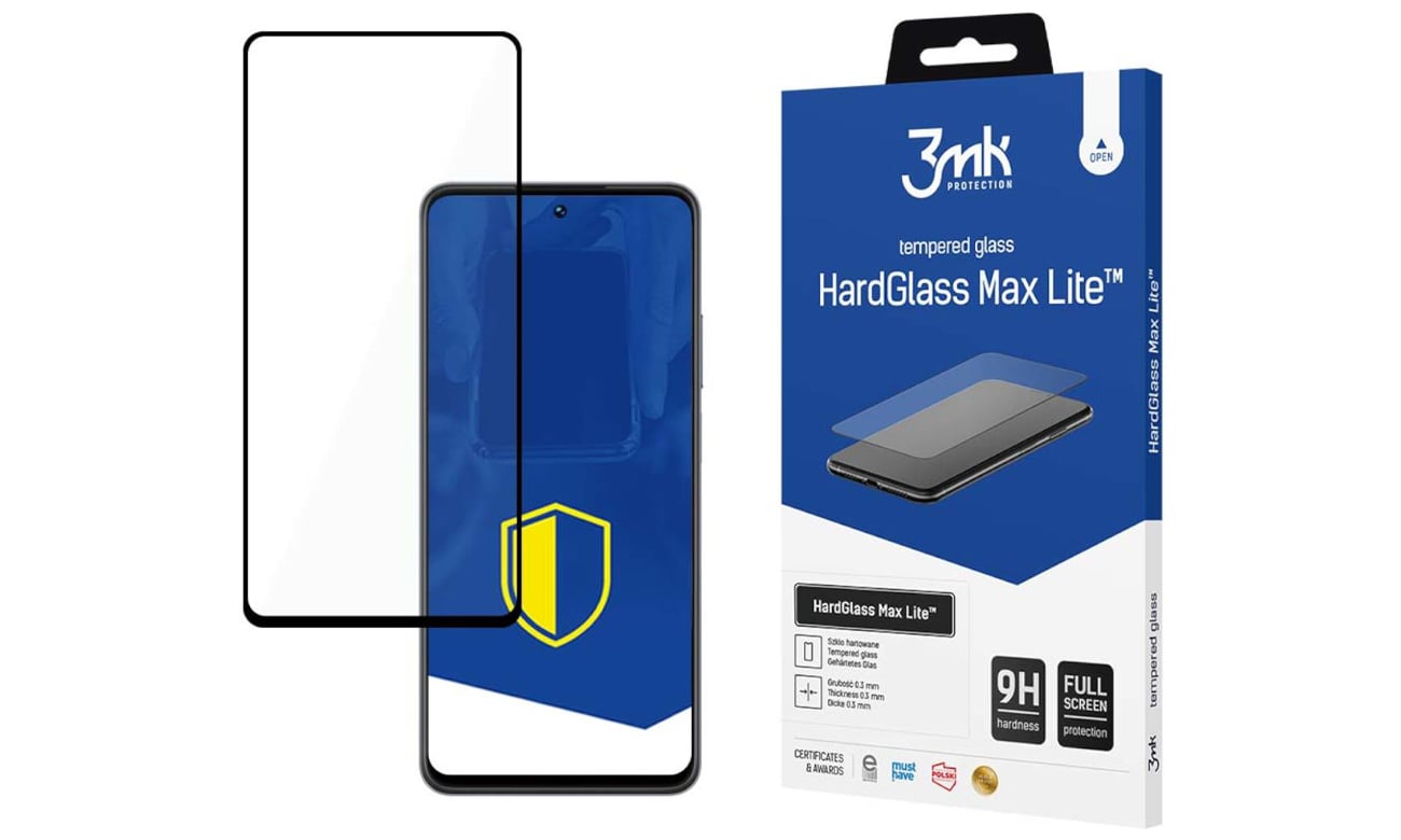 3mk HardGlass Max Lite do Apple realme C55