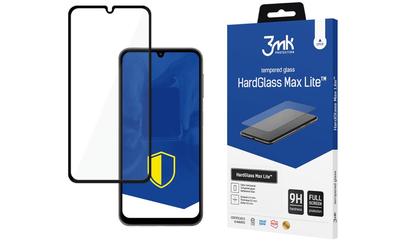 3mk HardGlass Max Lite do Samsung Galaxy A25 5G
