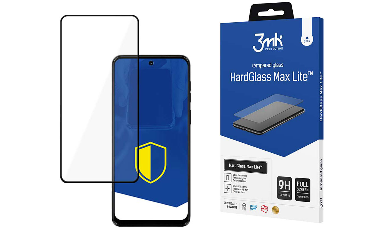 3mk HardGlass Max Lite für Motorola moto g14