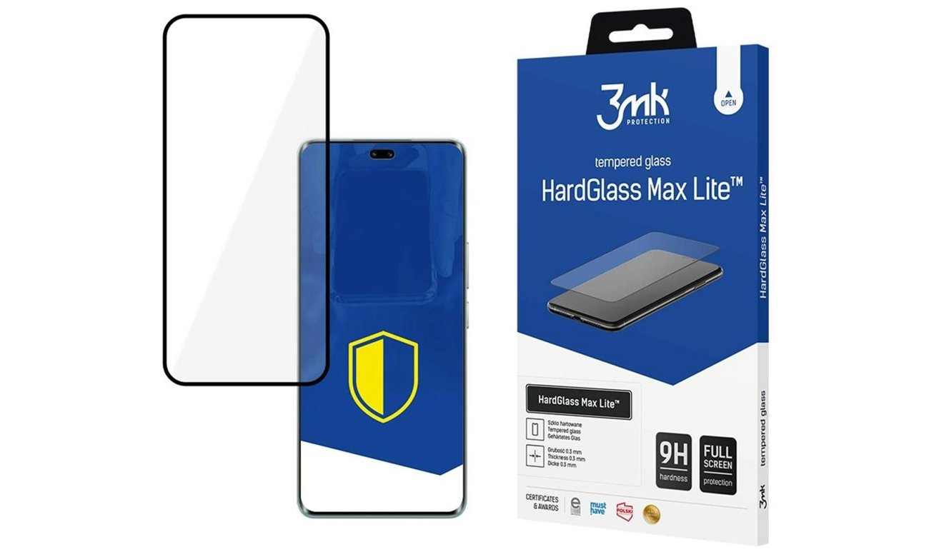 HardGlass Max Lite 3mk do HONOR 200 Pro 5G