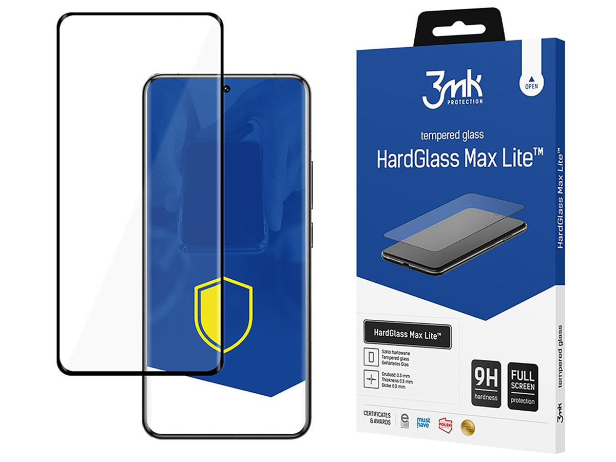 HardGlass Max Lite 3mk do Samsung XCover 7