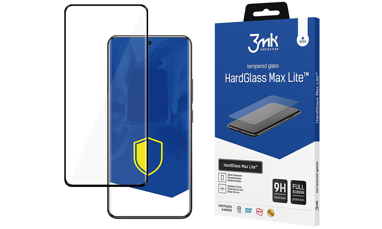 HardGlass Max Lite 3mk do Xiaomi 14T Pro