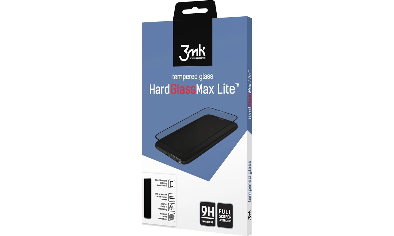 Folia/szkło na smartfon 3mk HardGlass MAX Lite