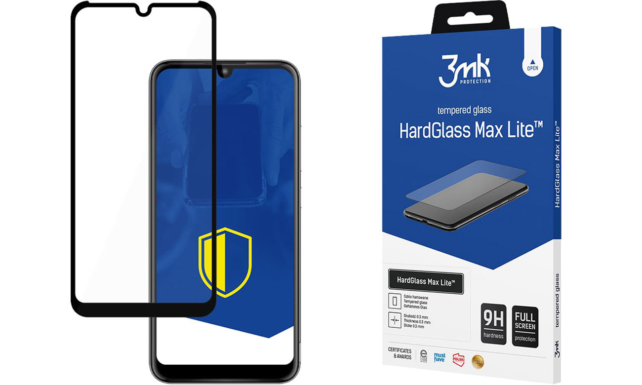Folia/szkło na smartfon 3mk HardGlass MAX Lite
