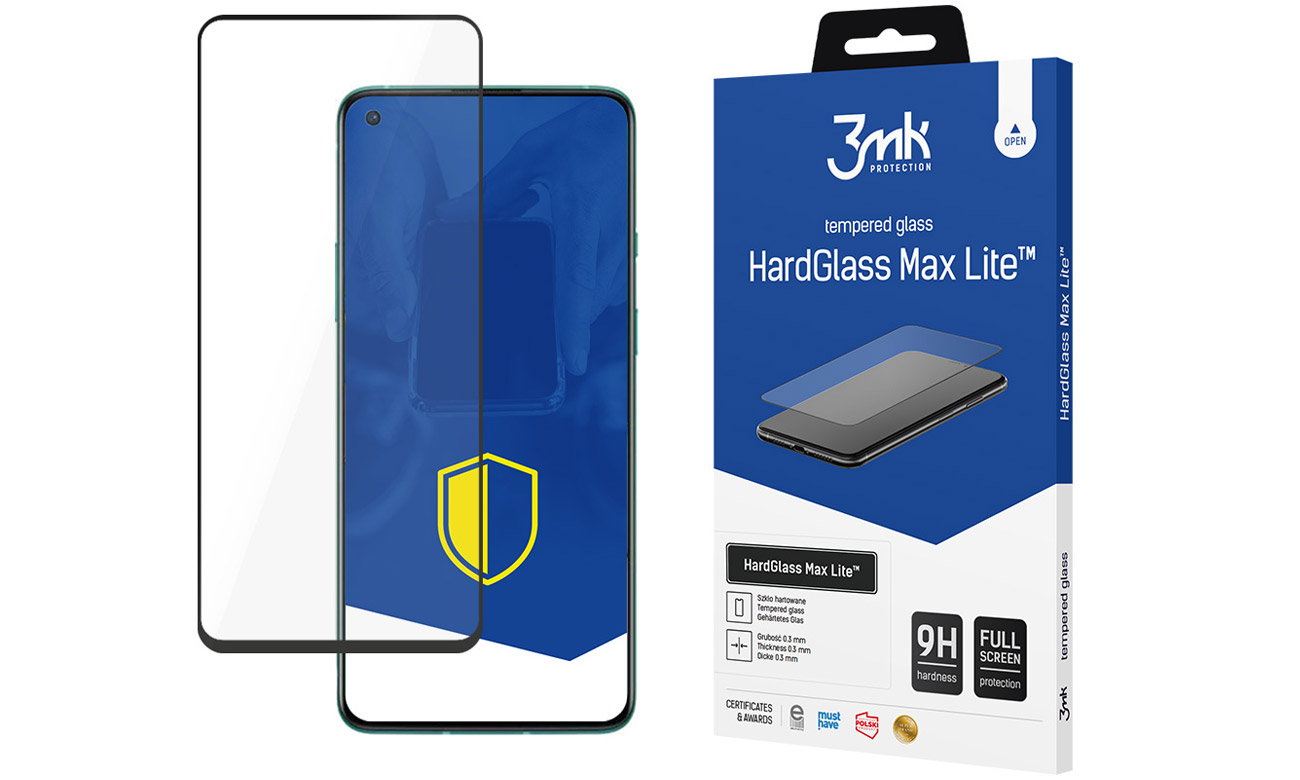 3mk HardGlass Max Lite do OnePlus 8T