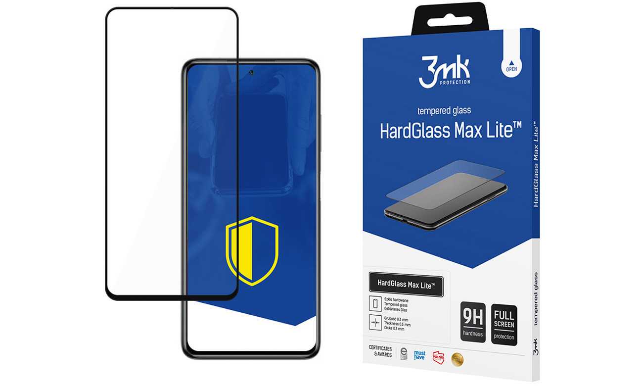 Folia/szkło na smartfon 3mk HardGlass MAX Lite