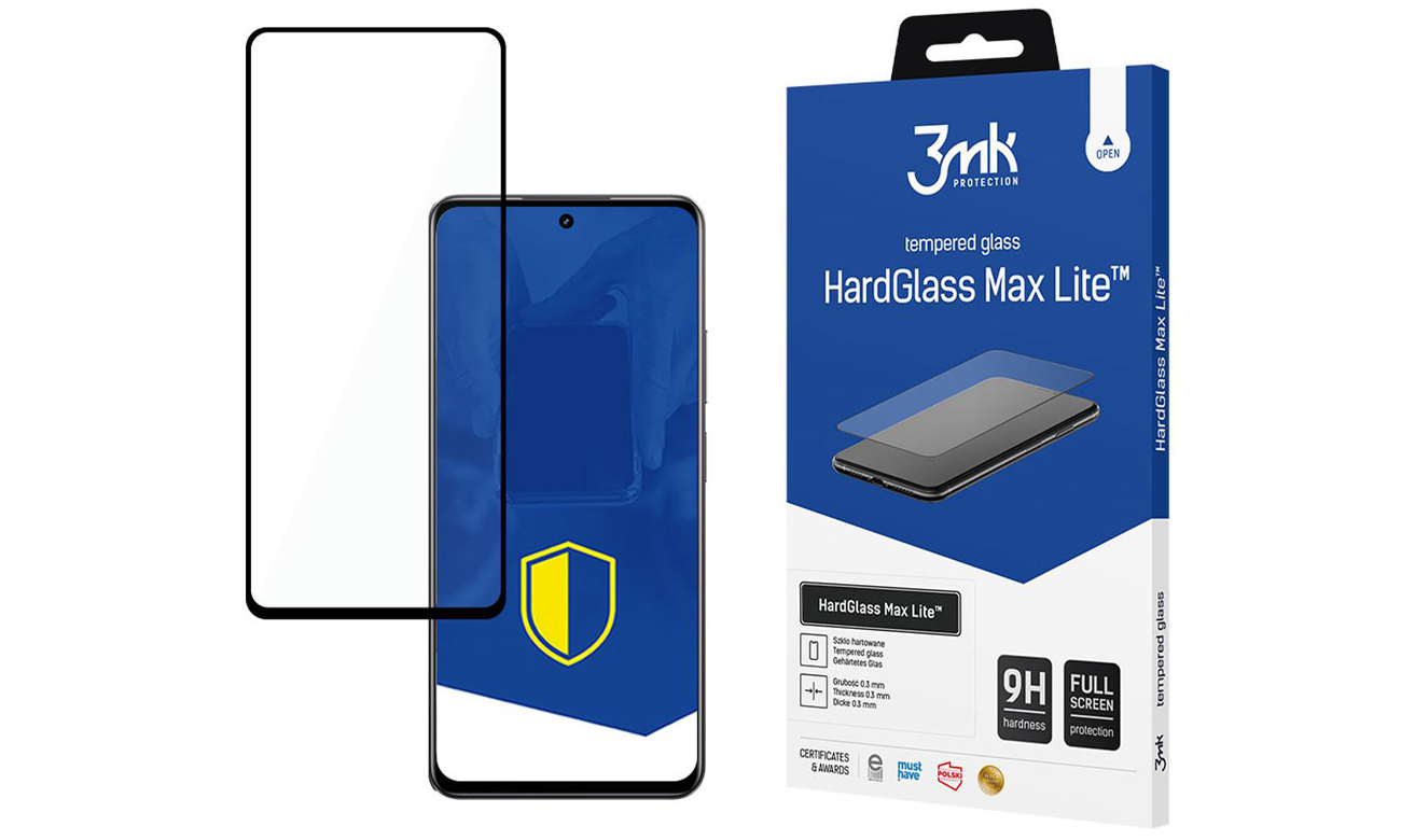 3mk HardGlass MAX Lite für realme 11 5G