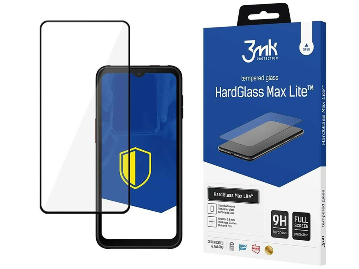 HardGlass Max Lite 3mk für Samsung XCover 7