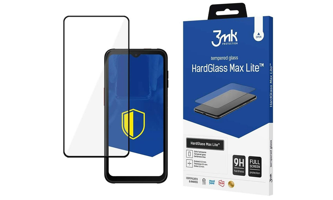 HardGlass Max Lite 3mk für Samsung XCover 7