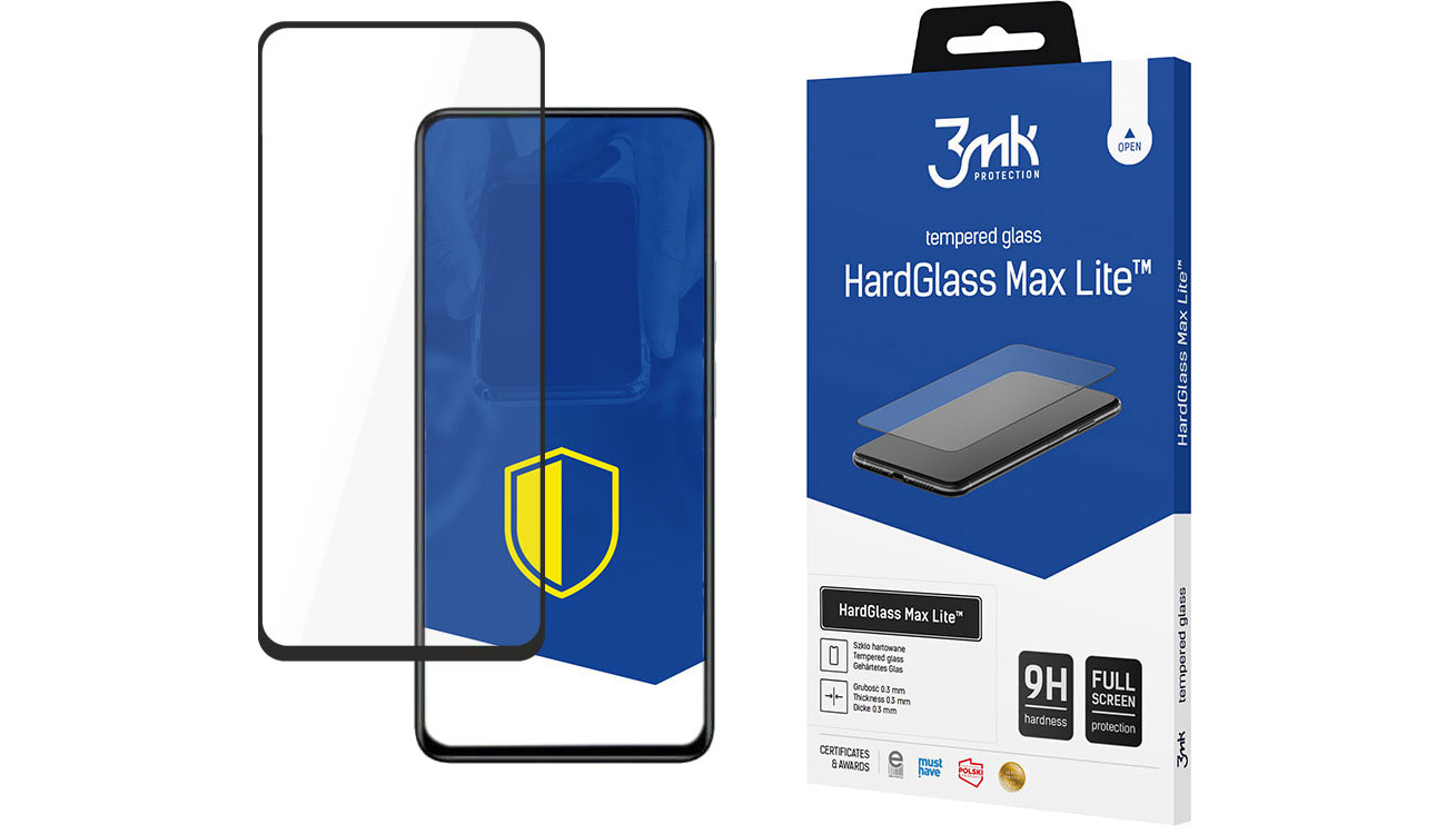 3mk HardGlass Max Lite do Xiaomi POCO X4 Pro 5G