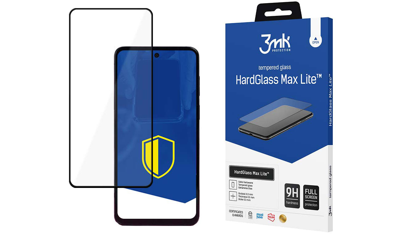 3mk HardGlass Max Lite do Xiaomi Redmi Note 12 Pro