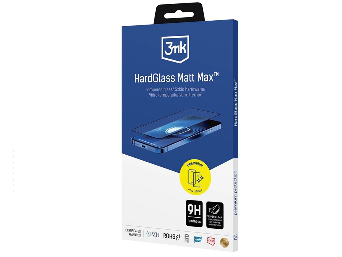 3mk HardGlass Matt Max für iPhone 15 Pro Max - Grafik