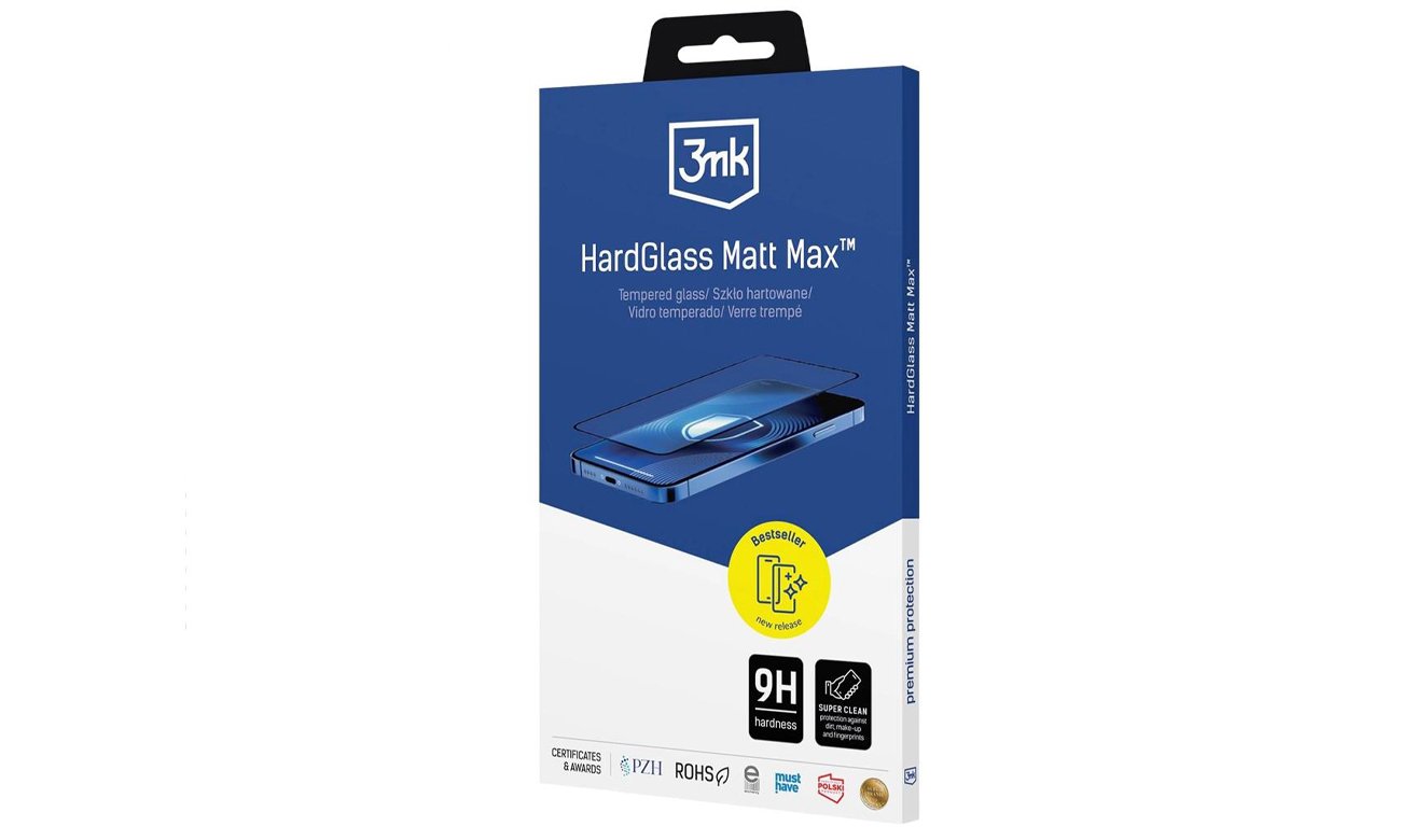 3mk HardGlass Matt Max für iPhone 16 Pro