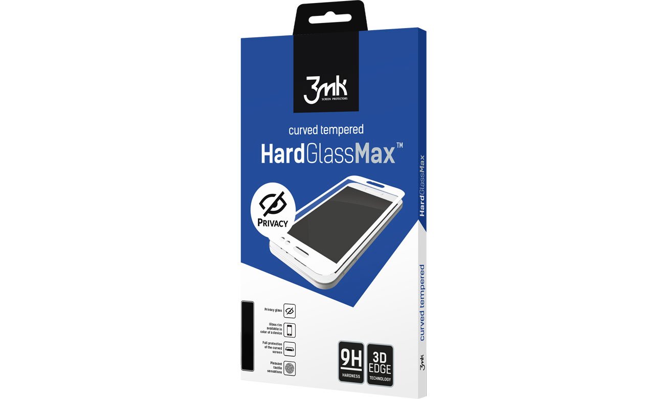 Szkło hartowane na smartfon 3mk HardGlass Max Privacy