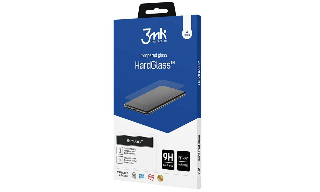 Szkło ochronne 3mk HardGlass do Xiaomi POCO X7 Pro 5G