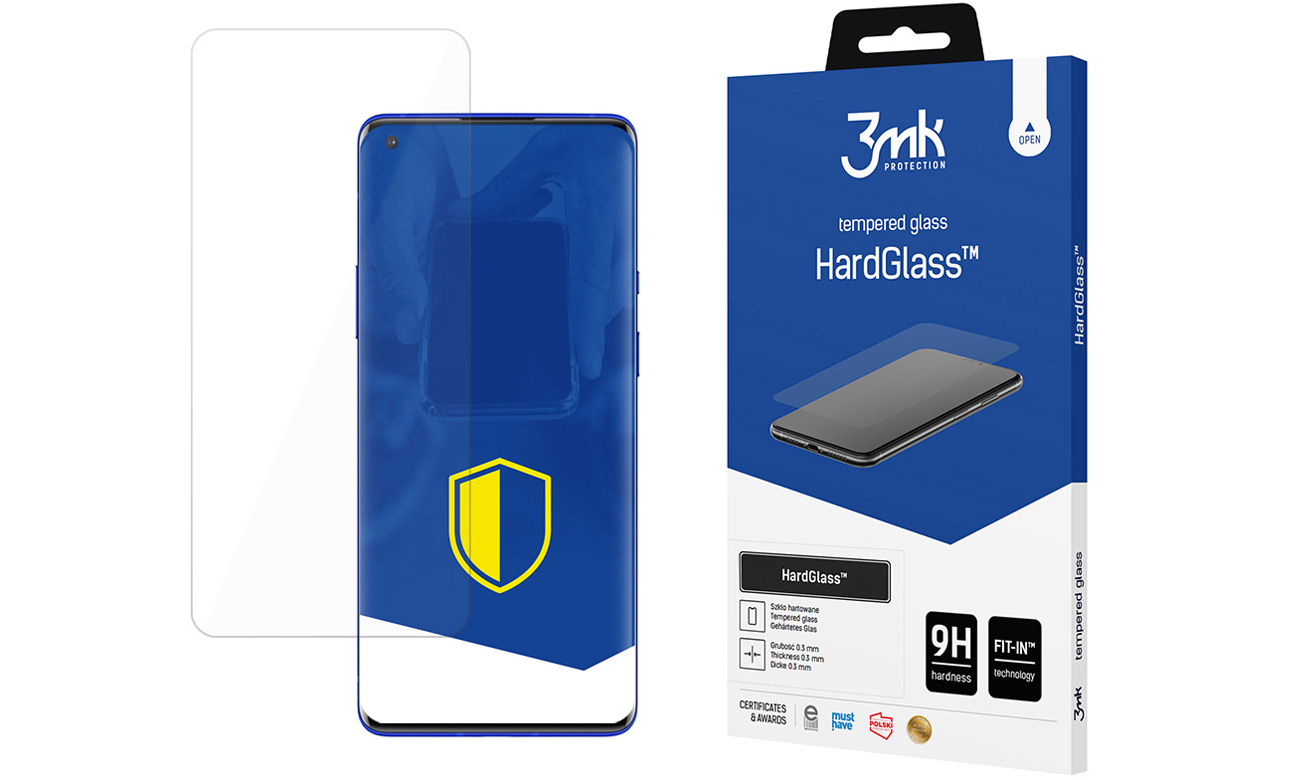 Szkło ochronne 3mk HardGlass do OnePlus 9 Pro