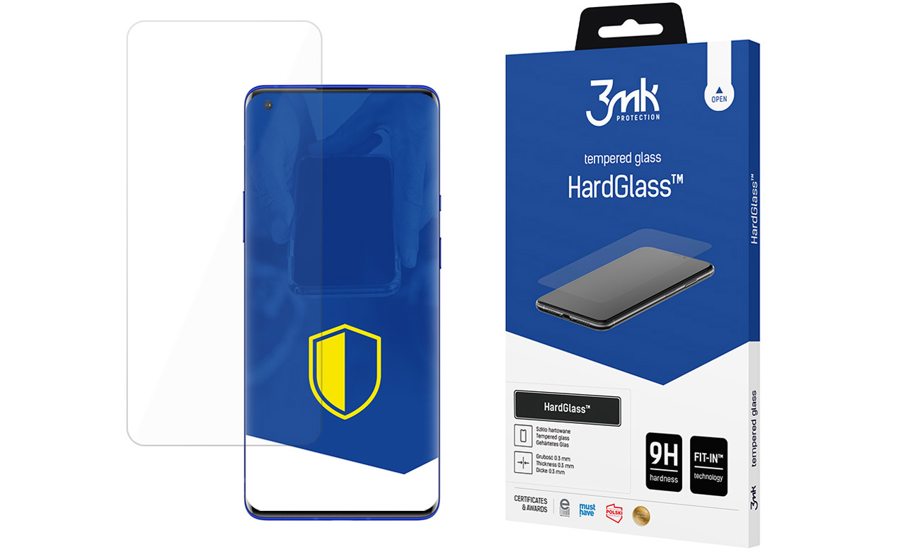 Szkło ochronne 3mk HardGlass do OnePlus 9