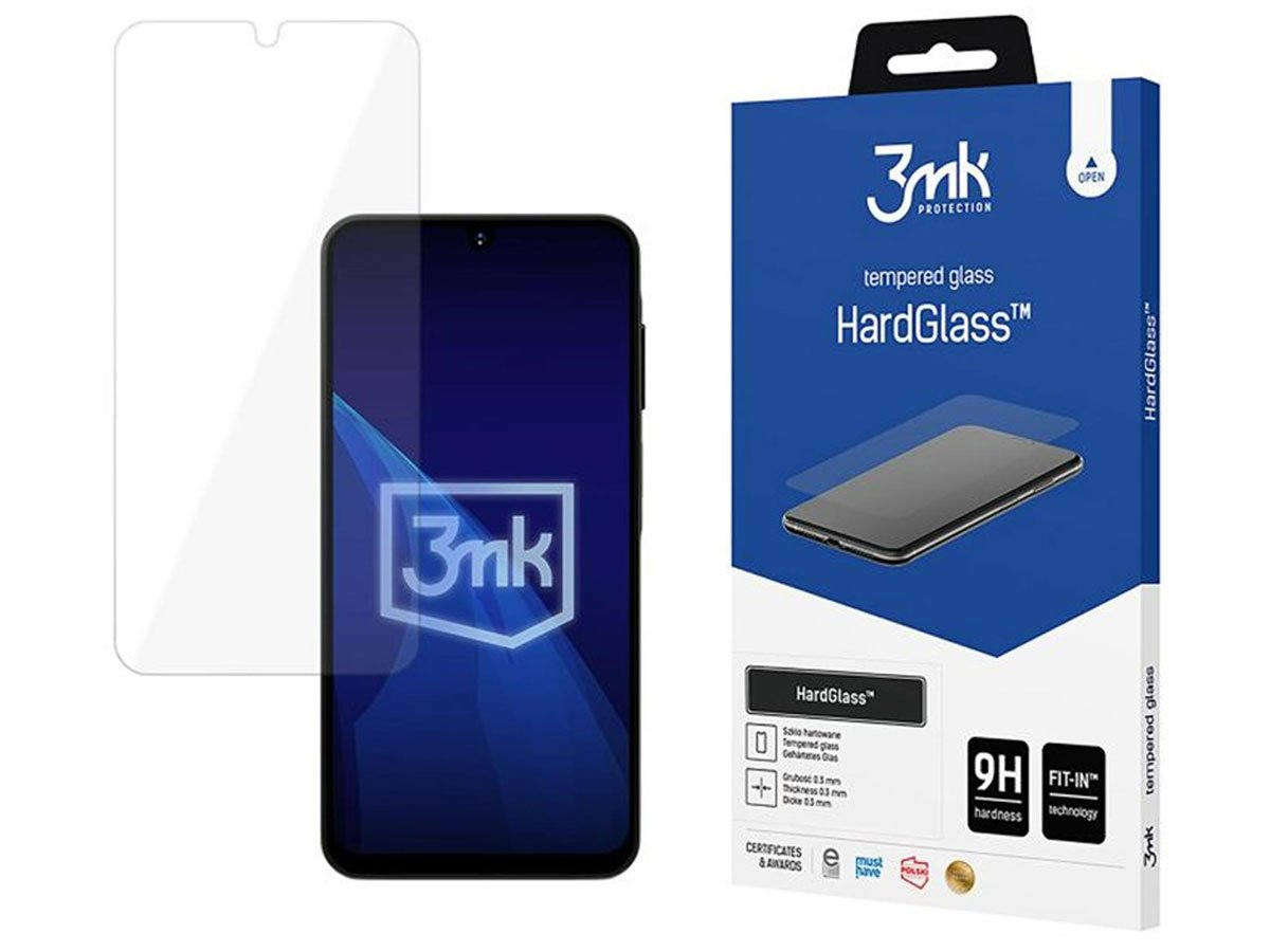 Szkło ochronne 3mk HardGlass do Samsung Galaxy A26 5G
