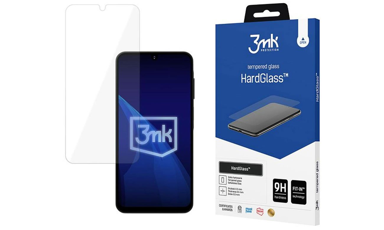 Szkło ochronne 3mk HardGlass do Samsung Galaxy A26 5G