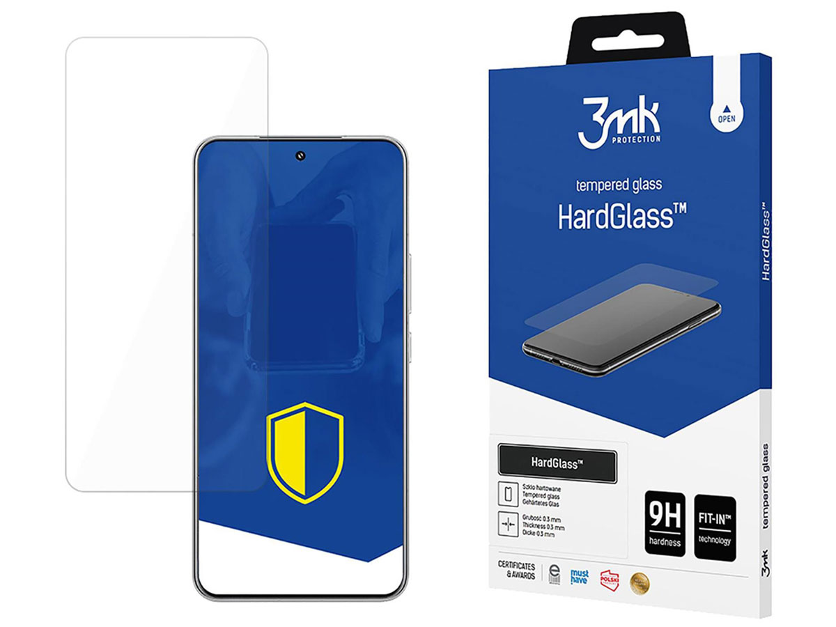 Szkło ochronne 3mk HardGlass do Xiaomi 15