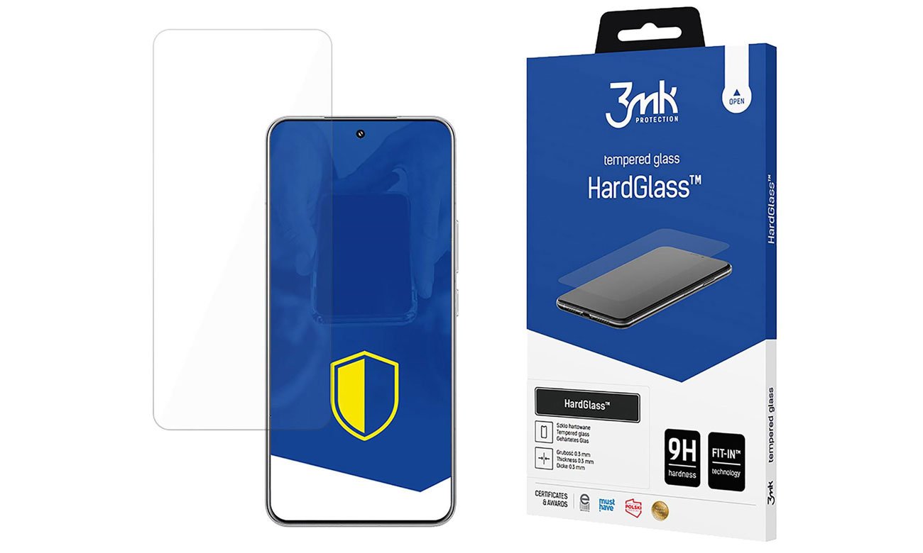 Szkło ochronne 3mk HardGlass do Xiaomi 15