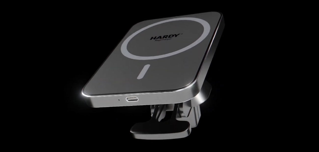 3mk Hardy MagCharger Port USB-C