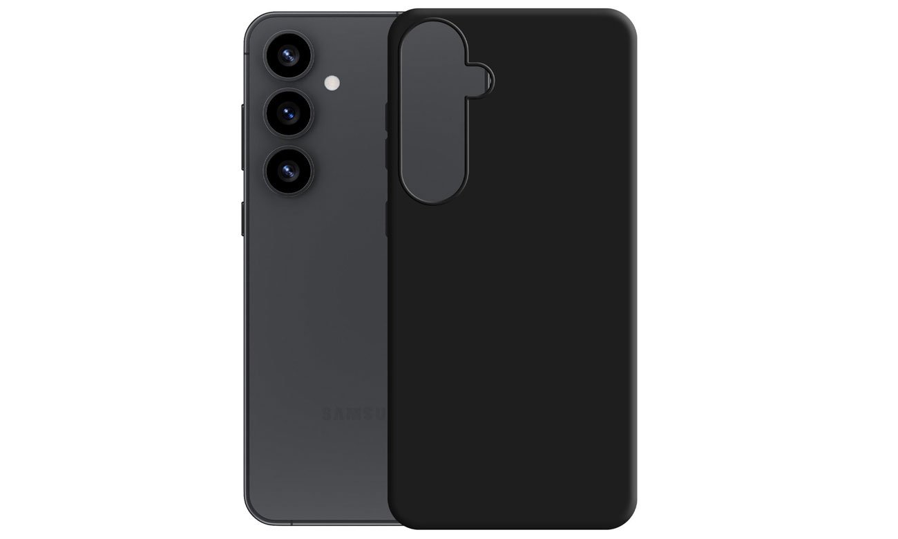 Etui 3mk Hardy MagSilicone Black do Galaxy S25
