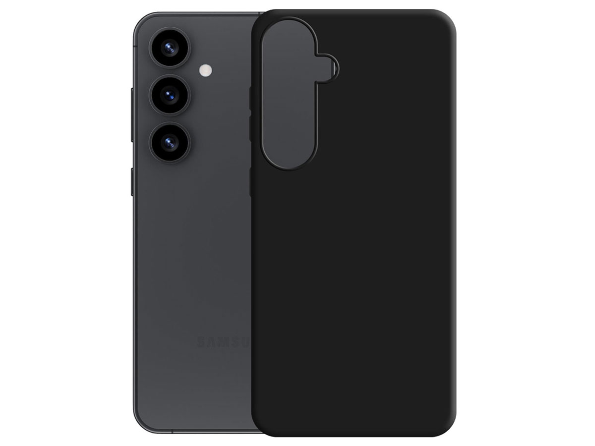 Etui 3mk Hardy MagSilicone Black do Galaxy S25